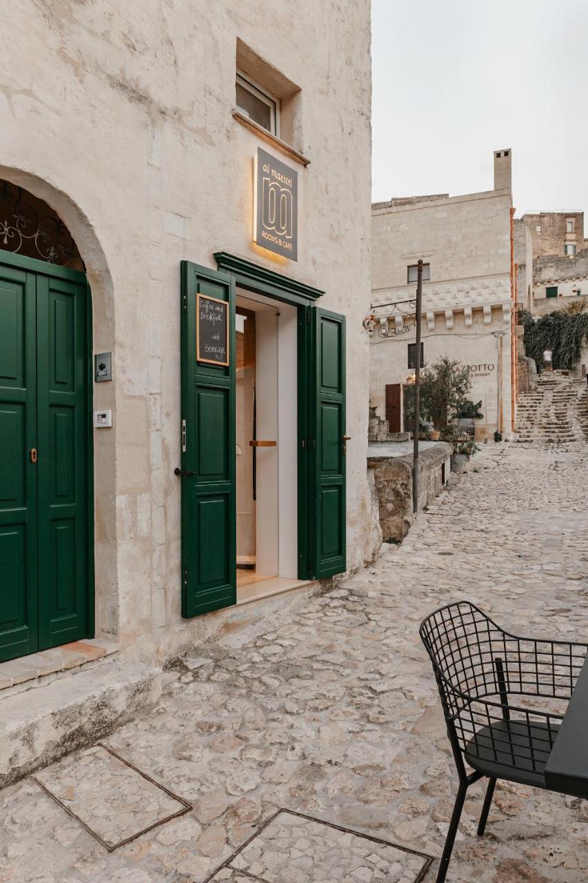 Ai Maestri Rooms&cafe 3* Matera